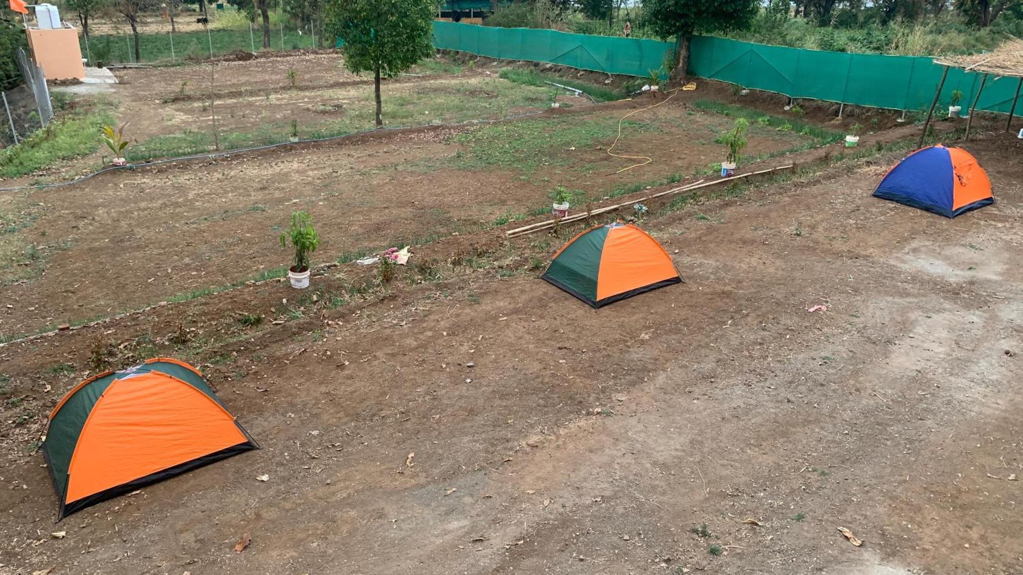 Gokul Agro Camping Wai Villa Panchgani Ngoại thất bức ảnh