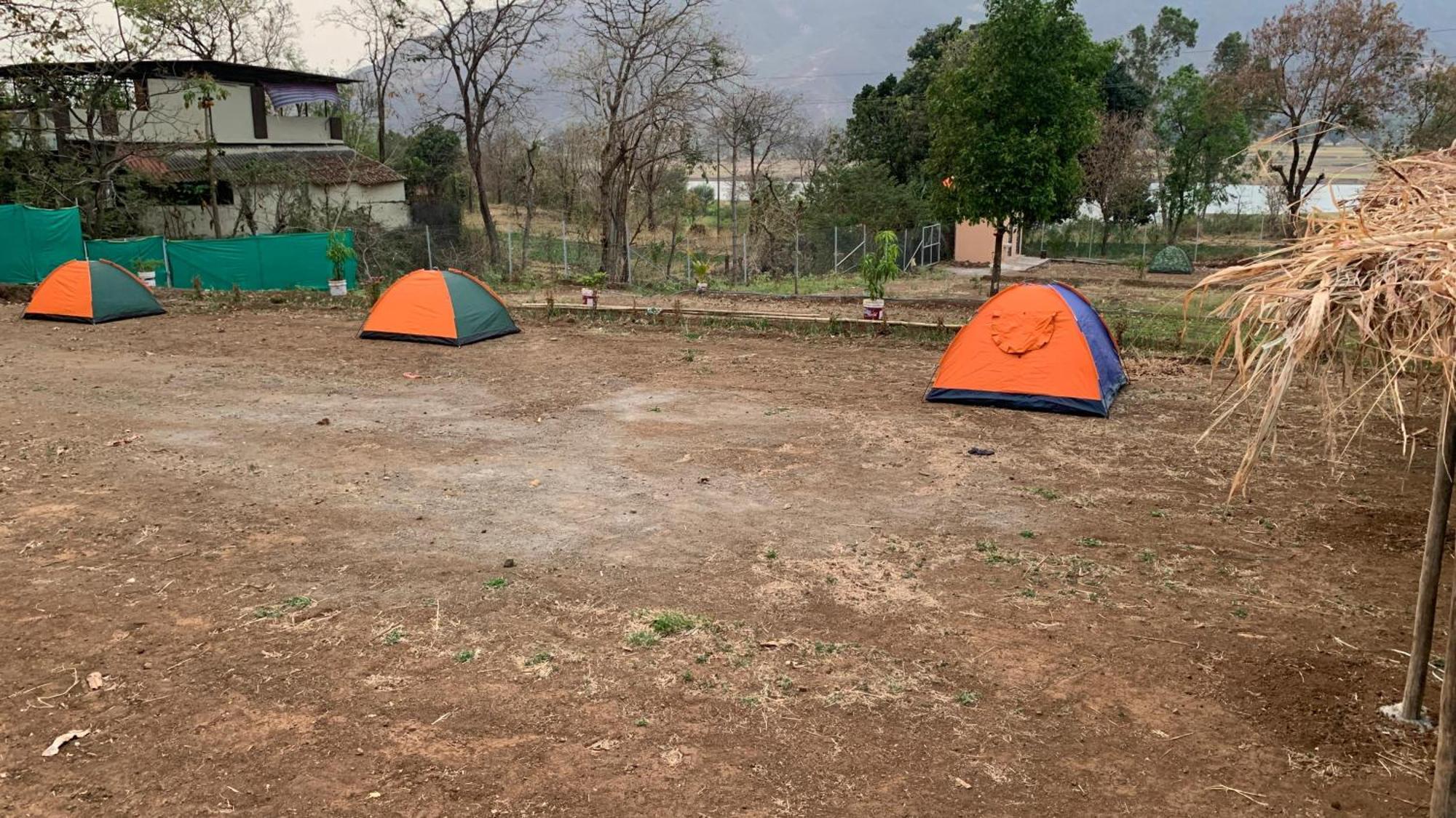 Gokul Agro Camping Wai Villa Panchgani Ngoại thất bức ảnh