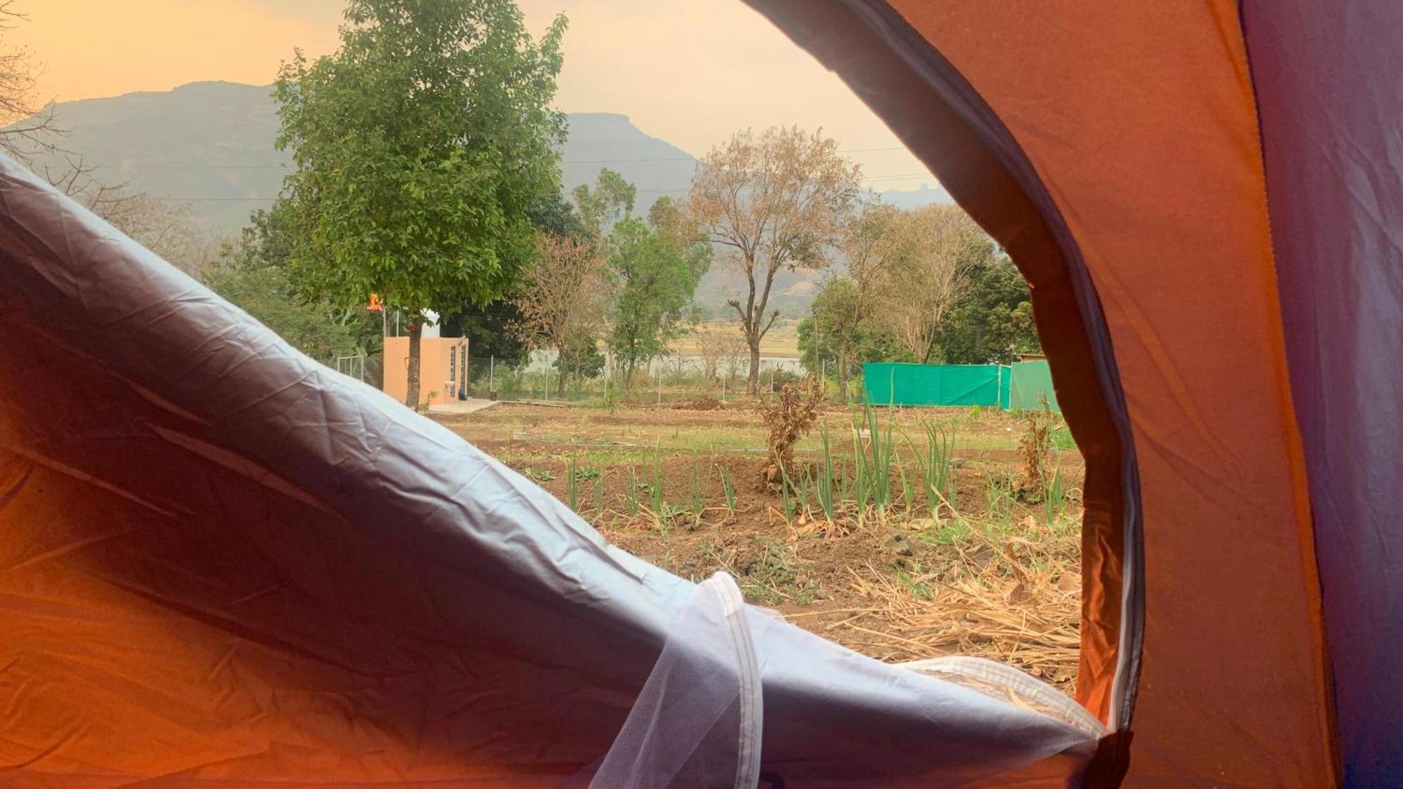 Gokul Agro Camping Wai Villa Panchgani Ngoại thất bức ảnh