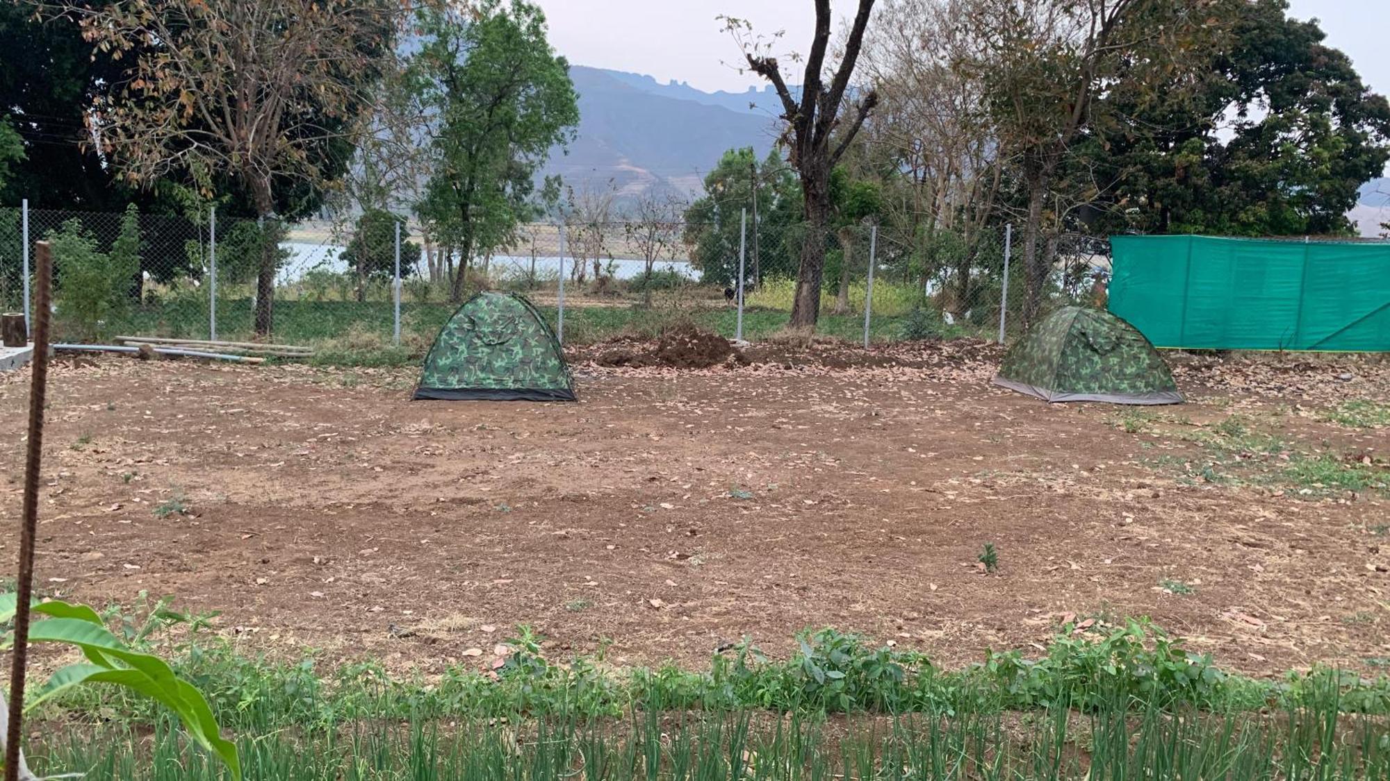 Gokul Agro Camping Wai Villa Panchgani Ngoại thất bức ảnh