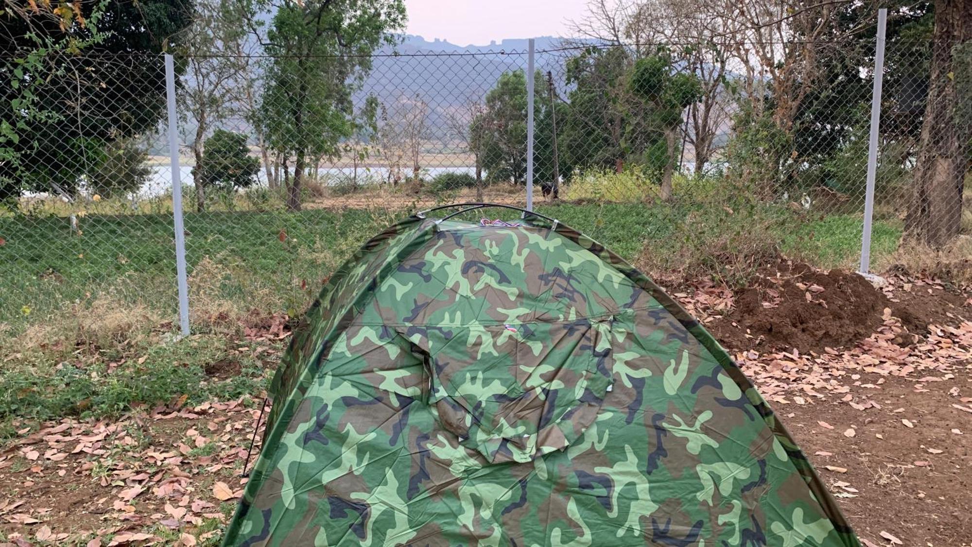 Gokul Agro Camping Wai Villa Panchgani Ngoại thất bức ảnh