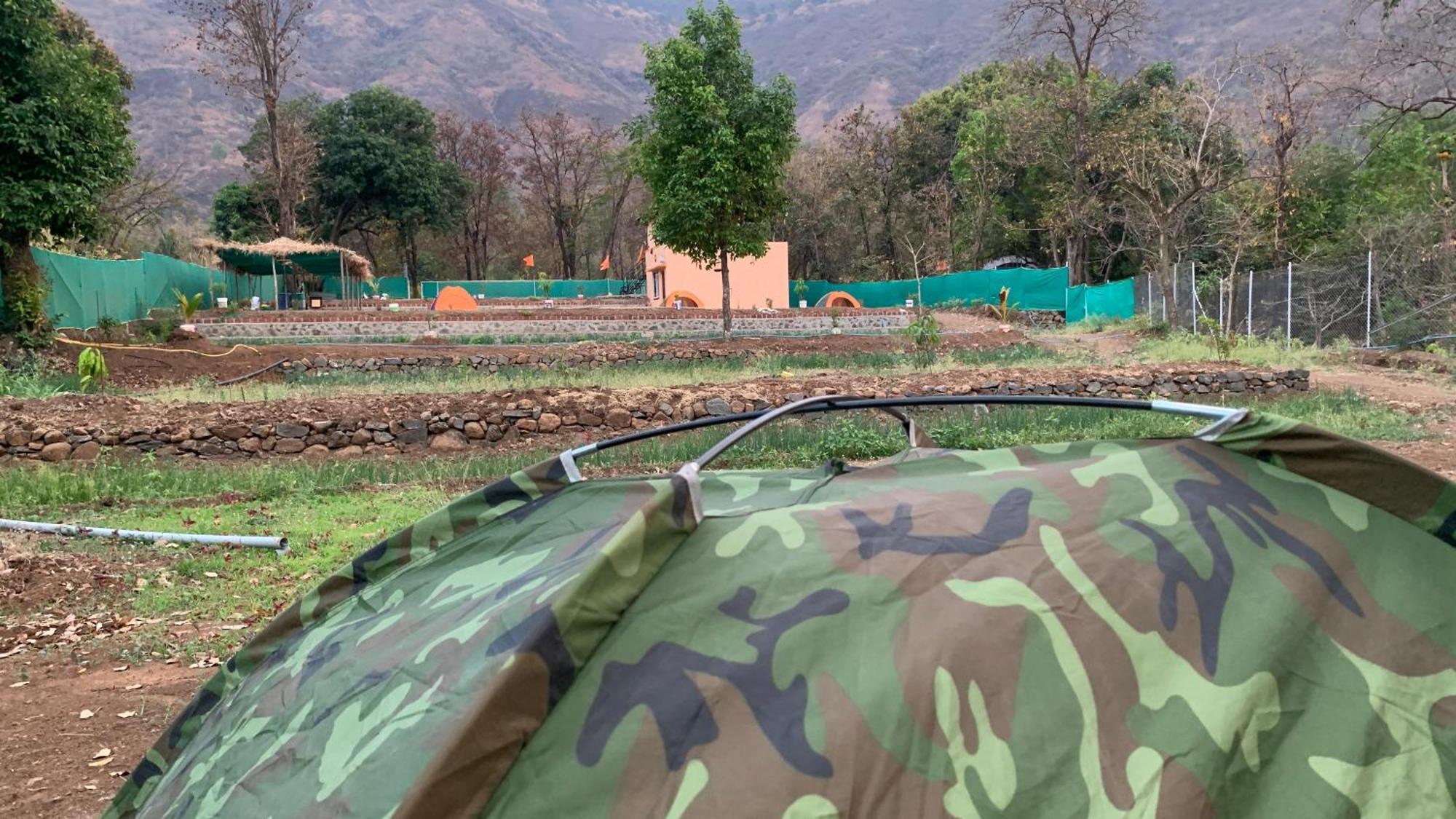Gokul Agro Camping Wai Villa Panchgani Ngoại thất bức ảnh